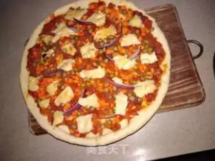 Make Pancake pizza step 5