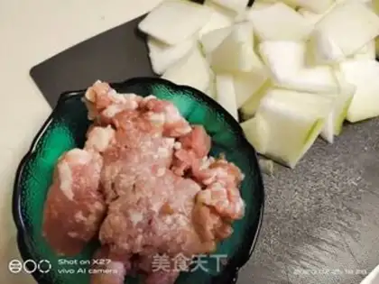 Make Red-hot melons step 0