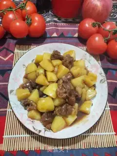 Make Potato cow step 9