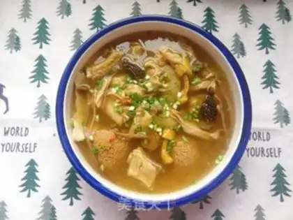 Make Ten fungus ribs soup step 12