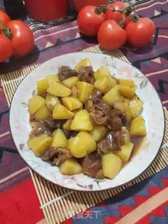 Make Potato cow step 10