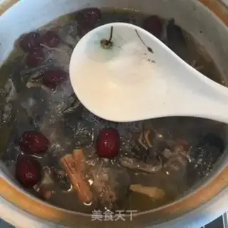 Make Party chicken soup step 4