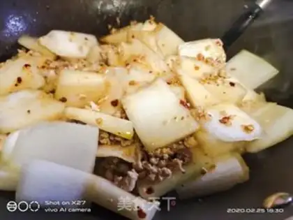 Make Red-hot melons step 2