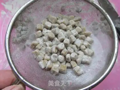 Make Five fragrances of chess beans step 11