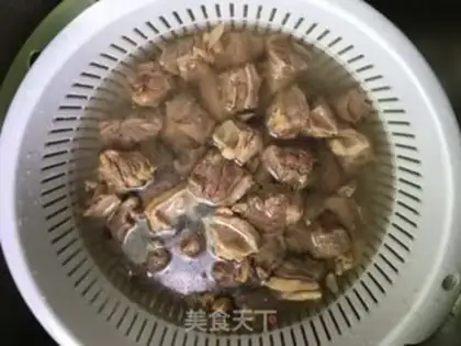 Make Red cow ribs step 1