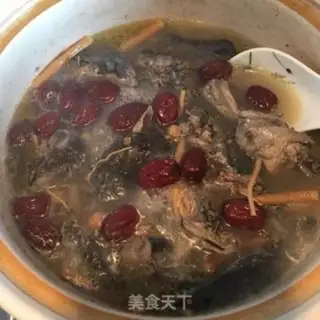 Make Party chicken soup step 5