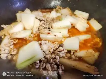 Make Red-hot melons step 3