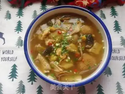 Make Ten fungus ribs soup step 14