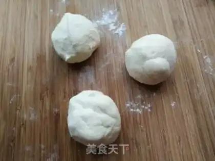 Make Mustard eggcake step 4