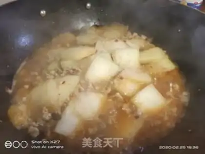 Make Red-hot melons step 4
