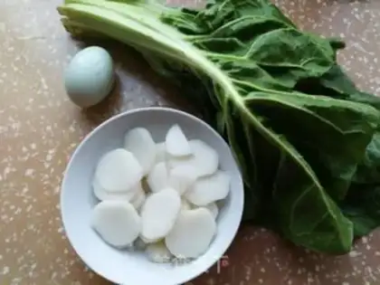 Make Duck eggs and oxen step 0
