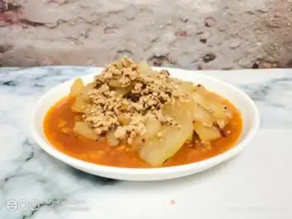 Make Red-hot melons step 6