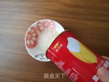 Make Rice muffins step 1