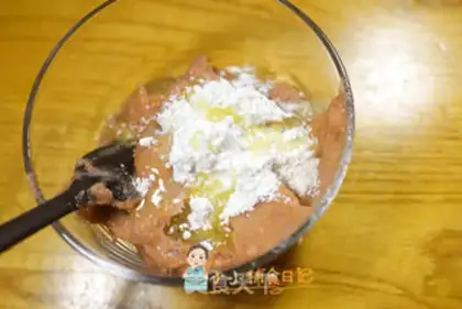 Make Carrot shrimp step 4