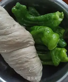Make Pepper noodle step 0
