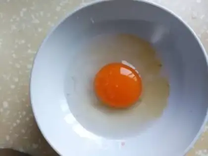 Make Duck eggs and oxen step 2