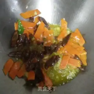 Make Weenie fried Dutch beans step 4