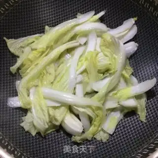 Make Pickle egg noodles step 2