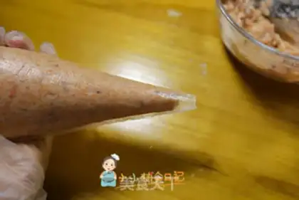 Make Carrot shrimp step 5