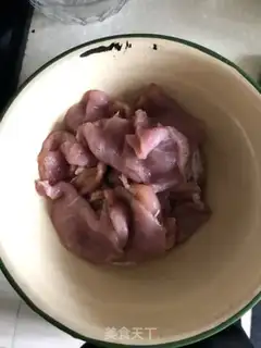 Make Quick-fried ridge step 1