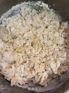 Make Steam bread step 1