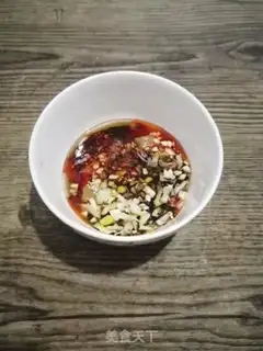 Make Chicken silk noodles step 1