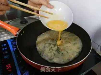 Make Mustard eggcake step 11