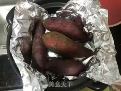 Make A casserole roasted melon step 1