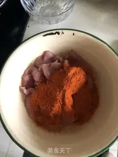 Make Quick-fried ridge step 2