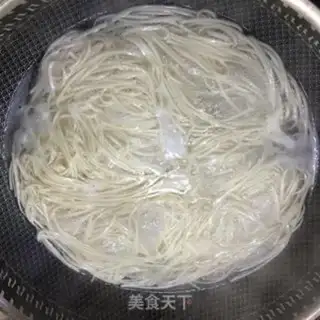 Make Pickle egg noodles step 4