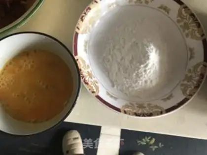 Make Quick-fried ridge step 3