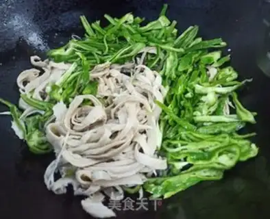Make Pepper noodle step 4