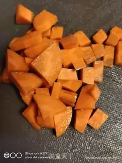 Make Carrot beef step 0