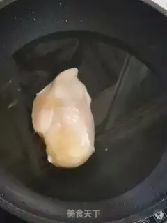 Make Chicken silk noodles step 3