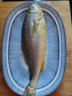 Make Steamed flowerfish step 1