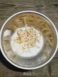 Make Chicken silk noodles step 4
