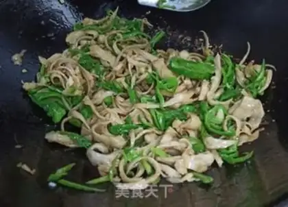 Make Pepper noodle step 6