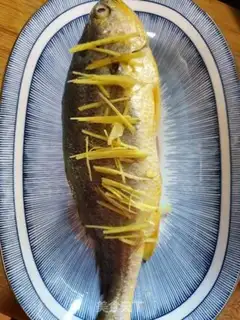 Make Steamed flowerfish step 3