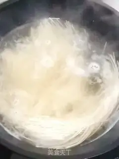 Make Chicken silk noodles step 6