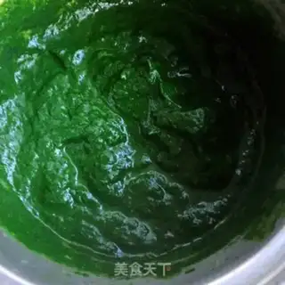Make Spinach pan helmet step 2