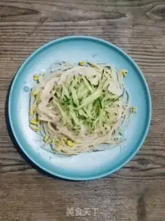 Make Chicken silk noodles step 8