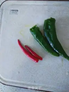 Make Hot green bean sprouts step 1