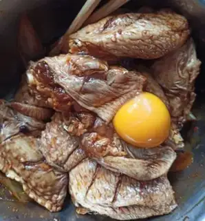 Make Street fried chicken wings step 4