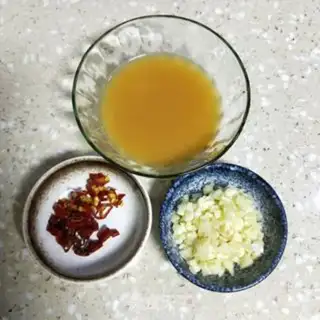 Make Water the beans step 1