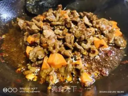 Make Carrot beef step 6