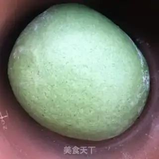 Make Spinach pan helmet step 5
