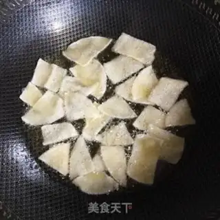 Make Fried dumplings step 1