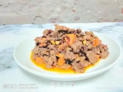 Make Carrot beef step 7