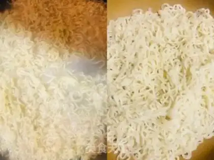 Make Fried noodles step 1