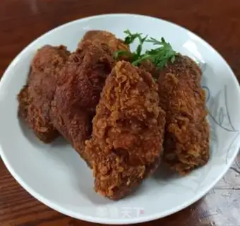Make Street fried chicken wings step 7